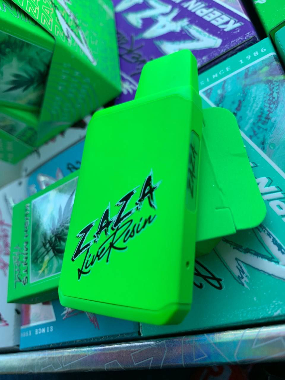 zaza disposable vape