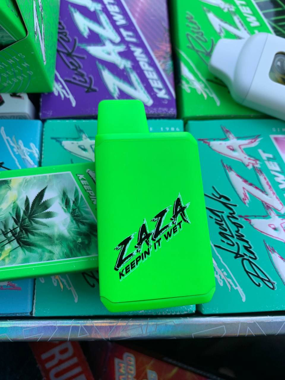 zaza disposable