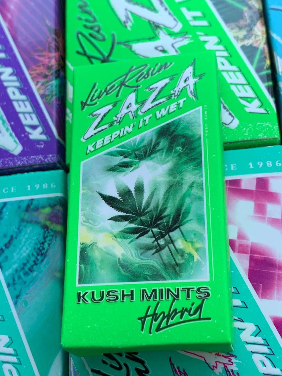 zaza disposable