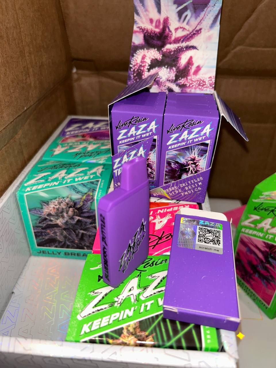 zaza disposable