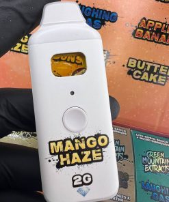 green mountain extracts 2g disposable