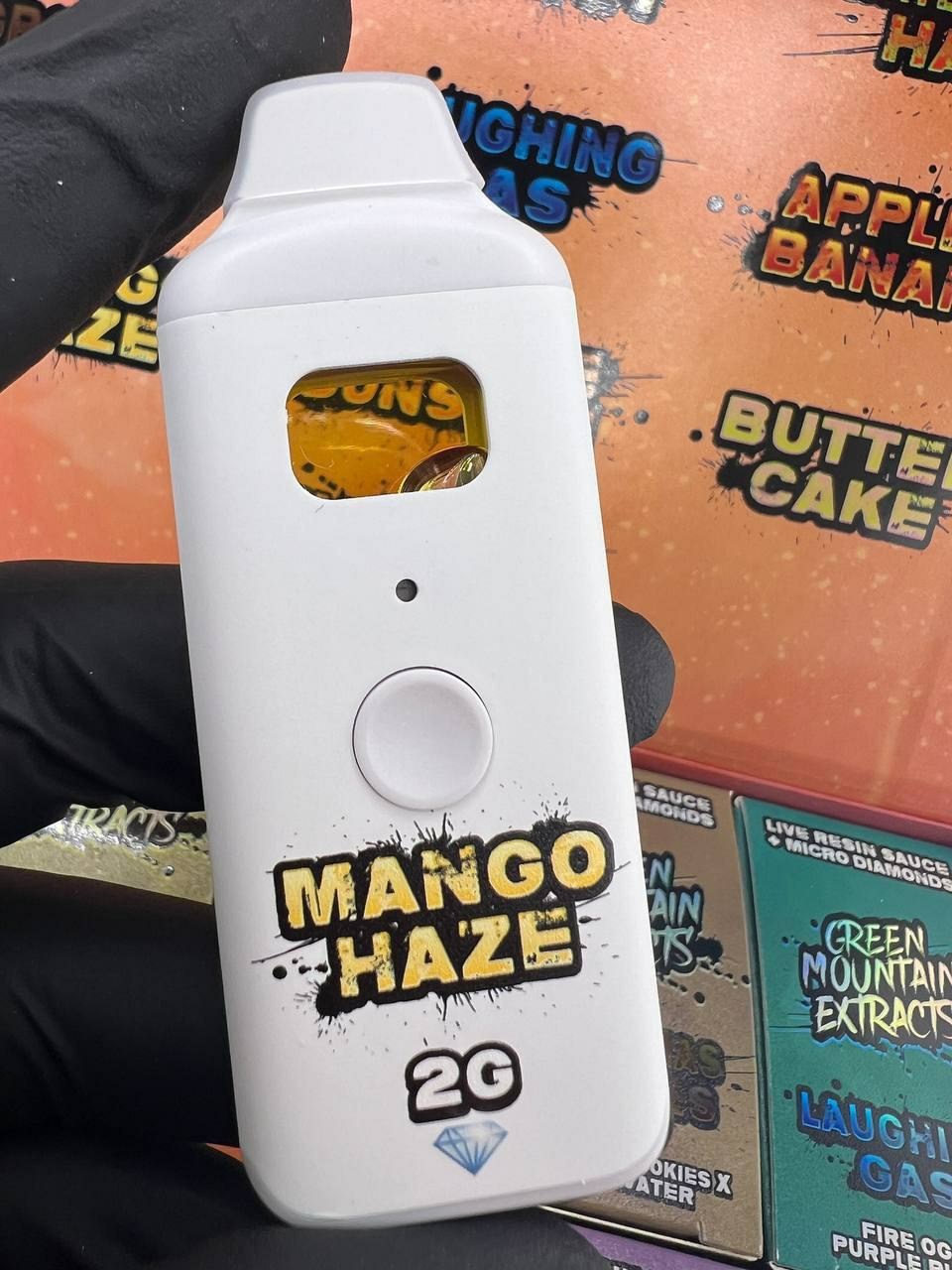 green mountain extracts 2g disposable
