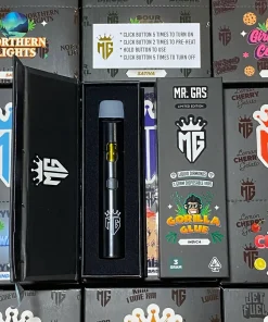 mr gas 3g disposable