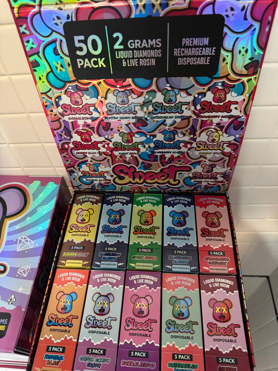 sweet disposable