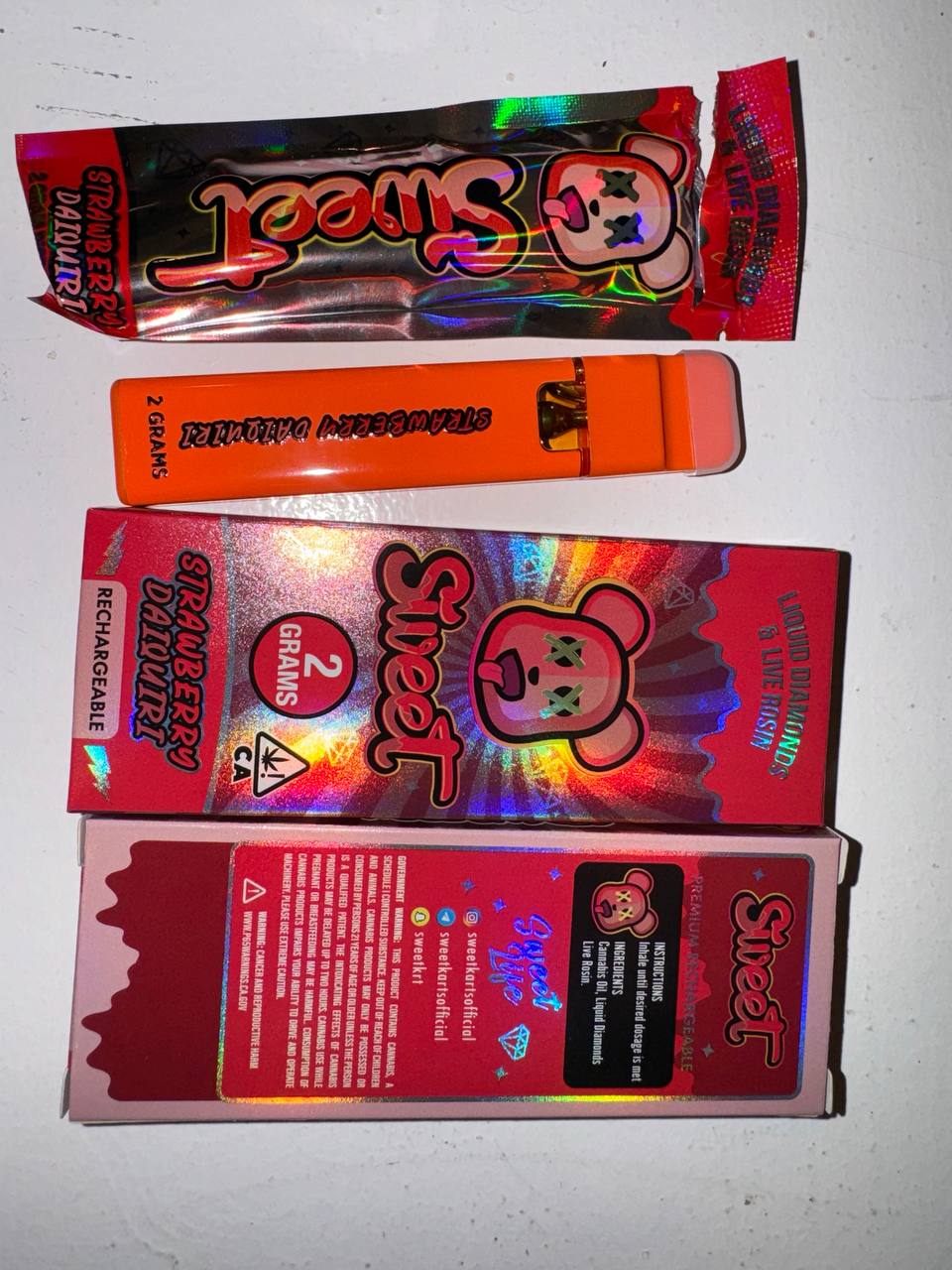 sweet disposable