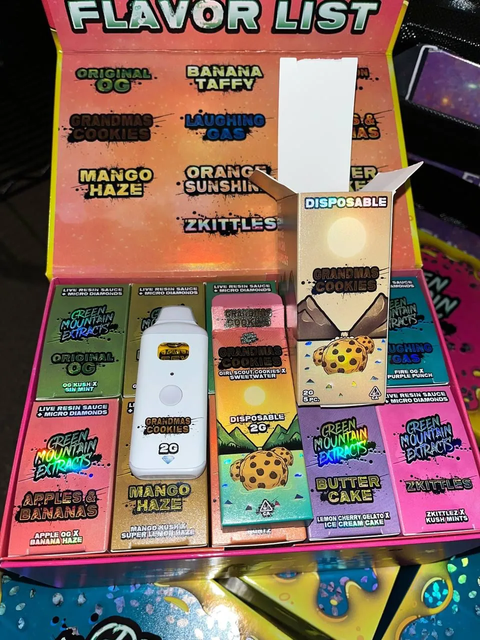 green mountain extracts