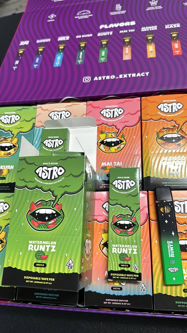 astro disposable