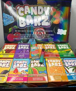 candy barz disposable