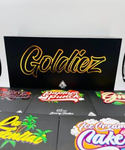 goldiez luxury shatter