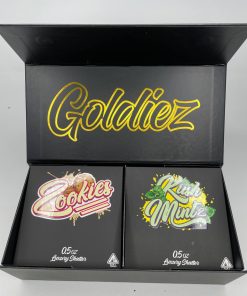 goldiez luxury shatter
