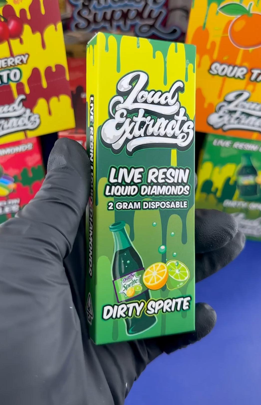 loud extracts 2g disposable