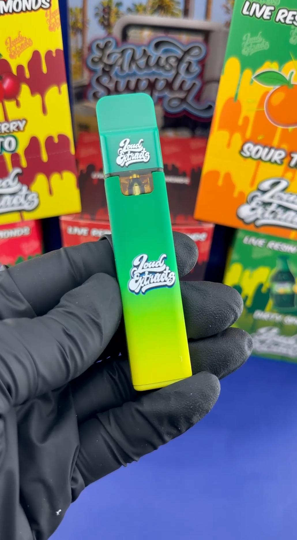 loud extracts 2g disposable