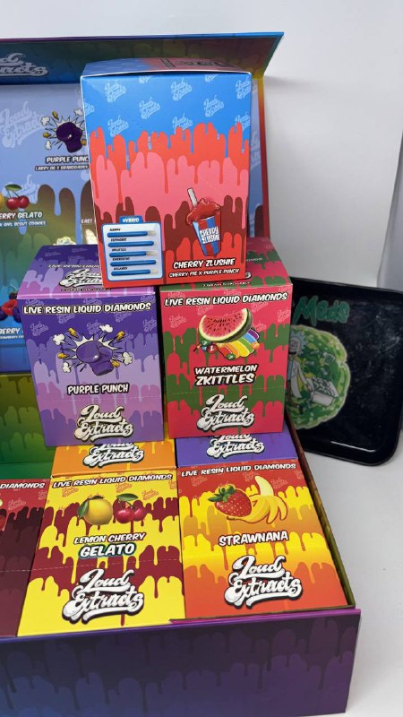 loud extracts 2g disposable