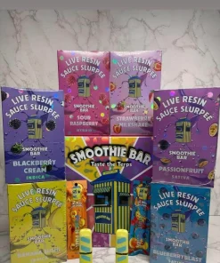 Glo Smoothie Bar Disposable