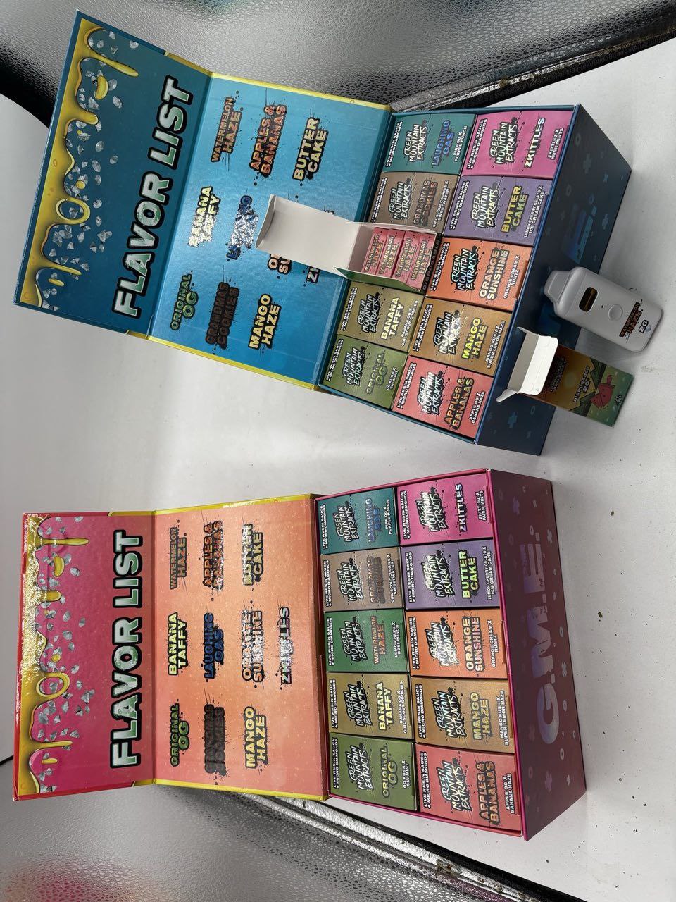 green mountain extracts 2g disposable