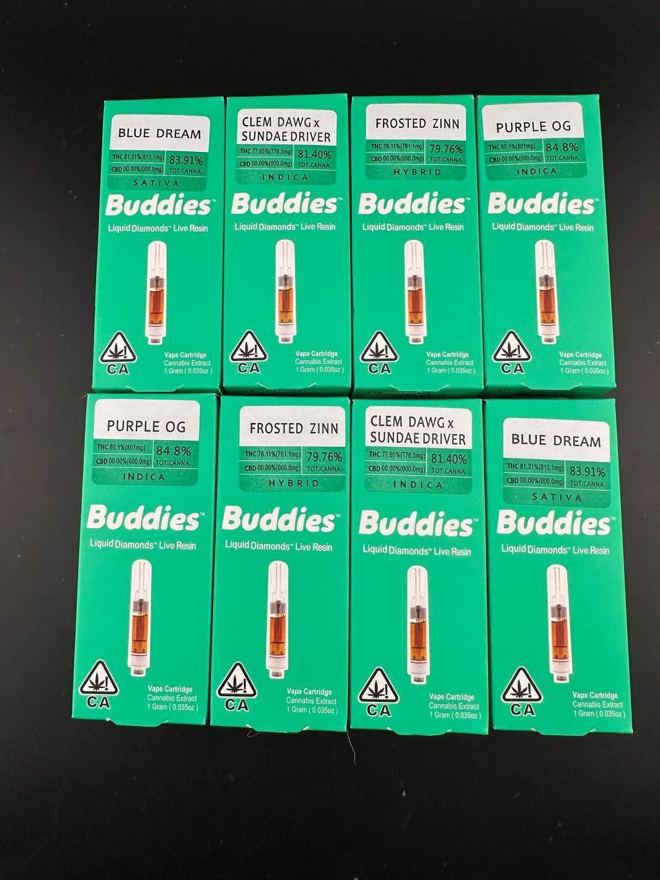 buddies carts