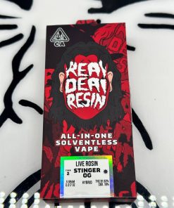 real deal resin