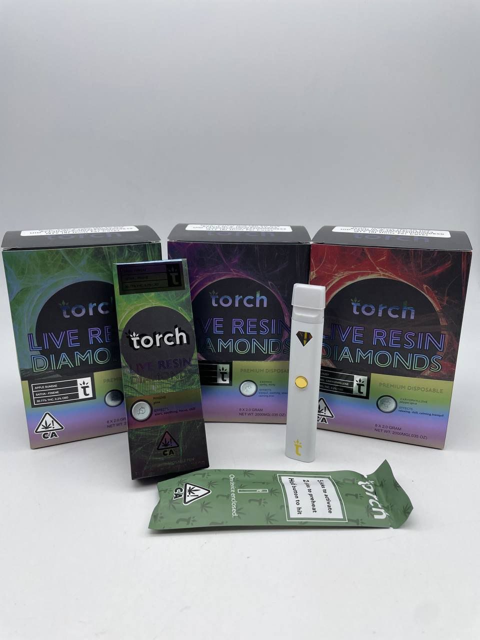 torch diamond