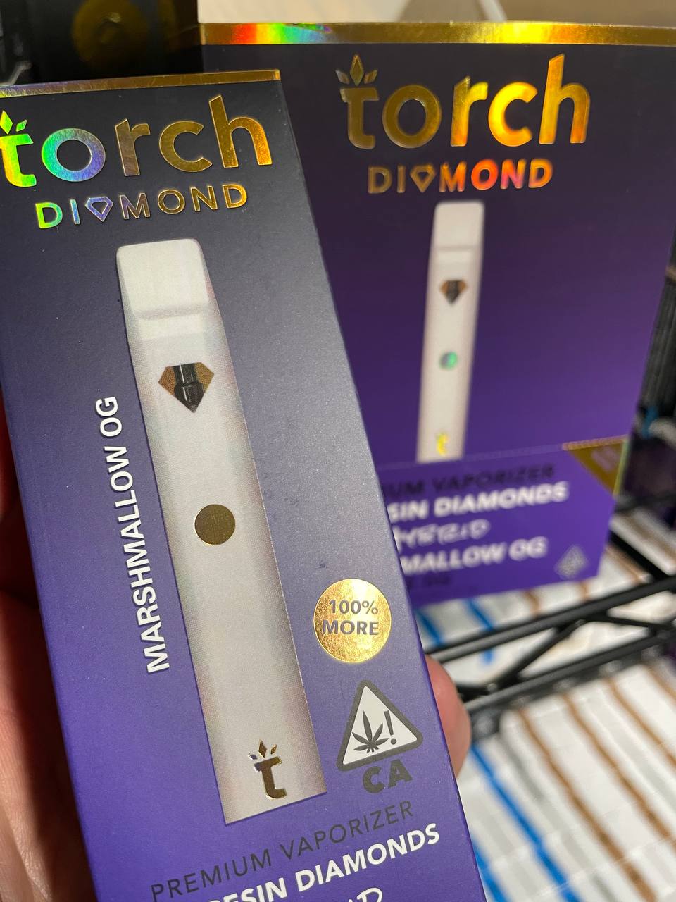torch diamond