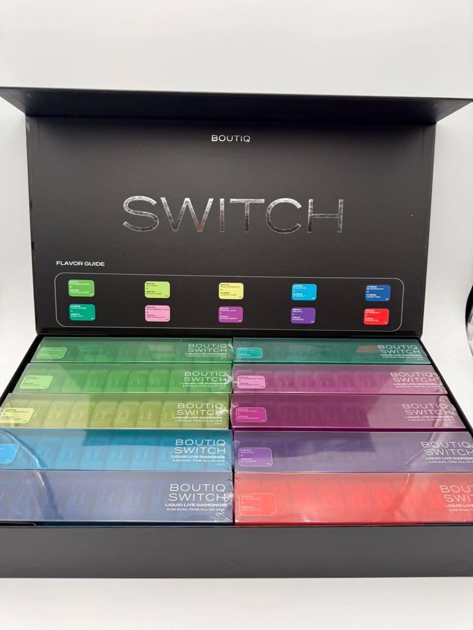 boutiq switch