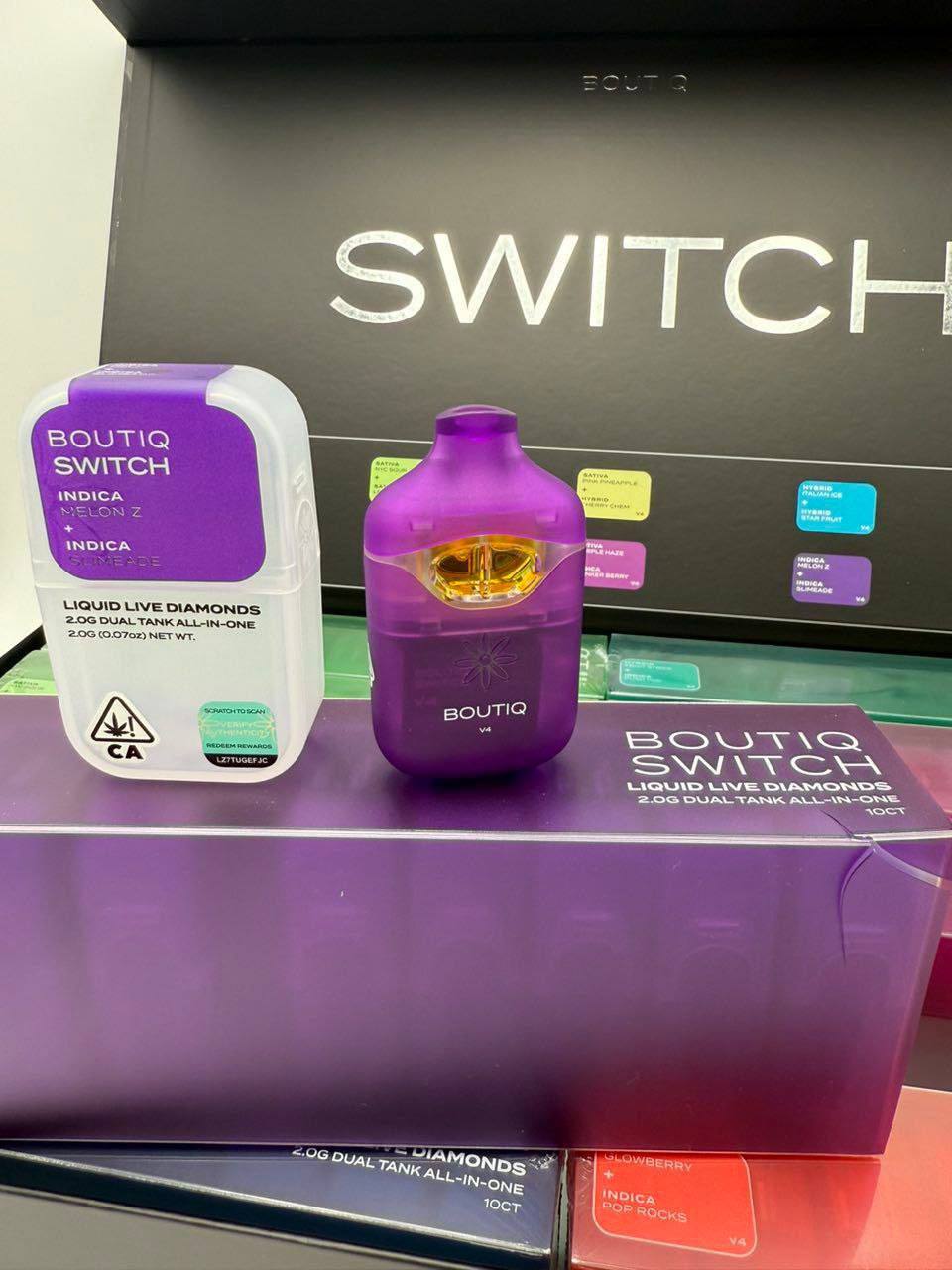 boutiq switch