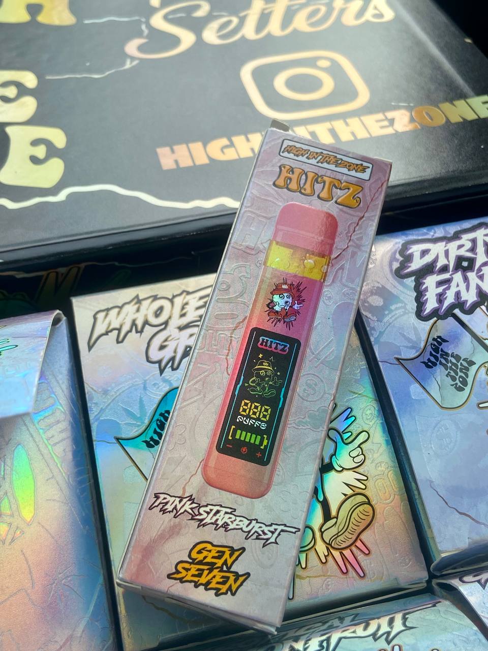 hitz disposable