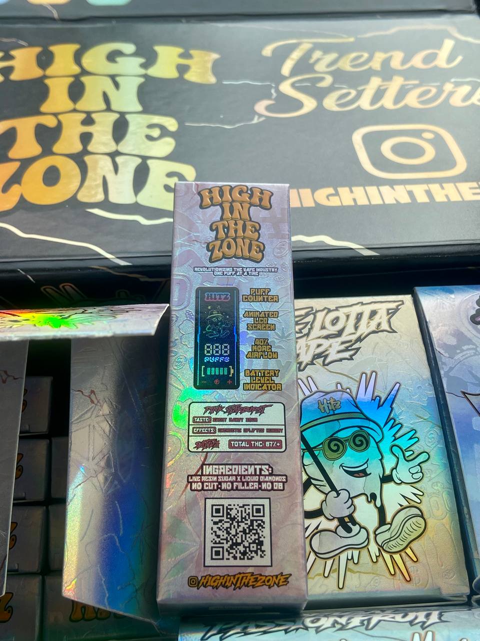 hitz disposable