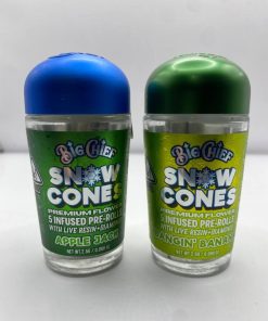 big chief snow cones