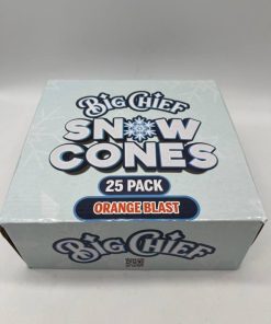 big chief snow cones