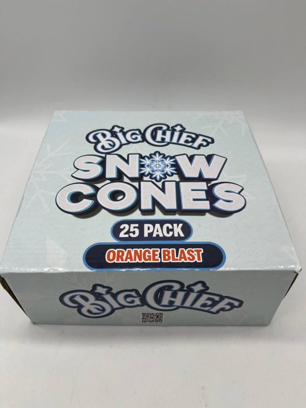 big chief snow cones