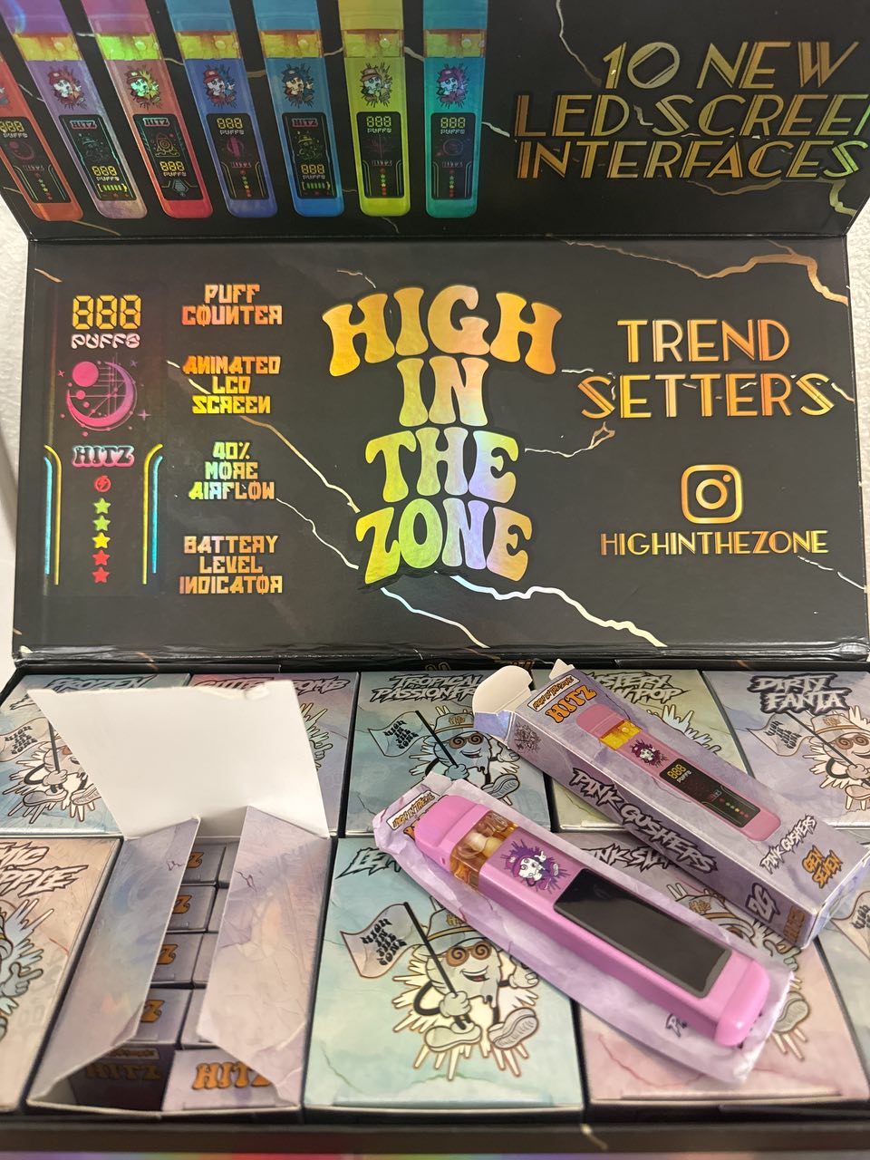 hitz disposable