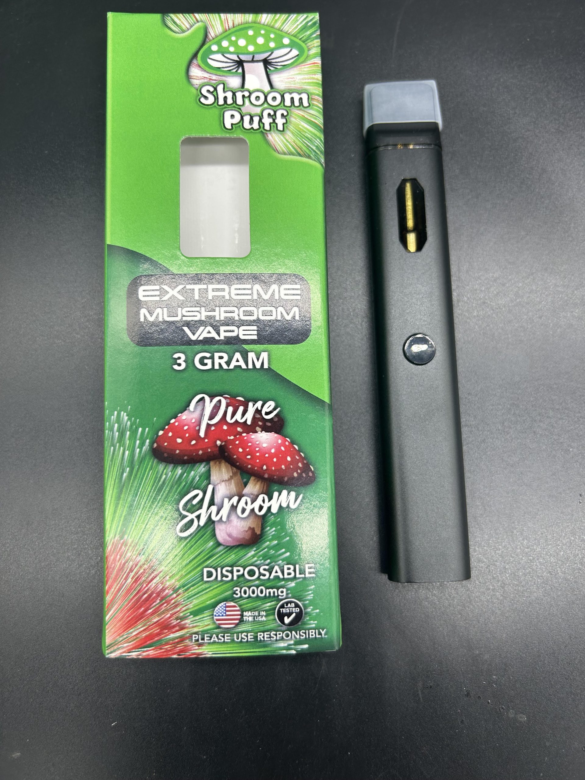 shroom vape