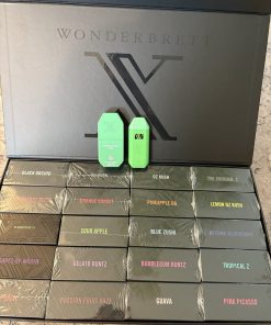 wonderbrett x sugar thc-a disposable