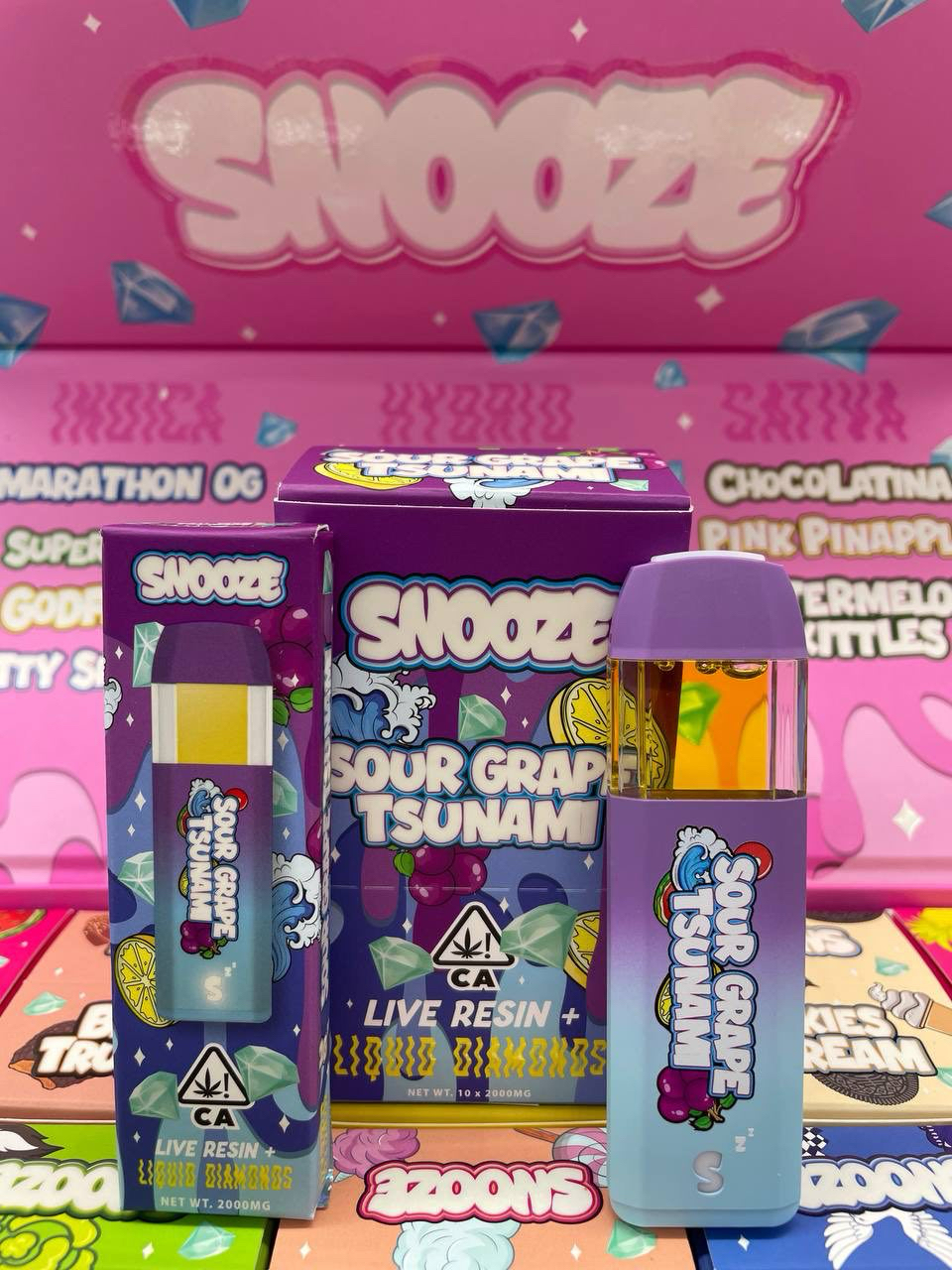 snooze 2g disposable