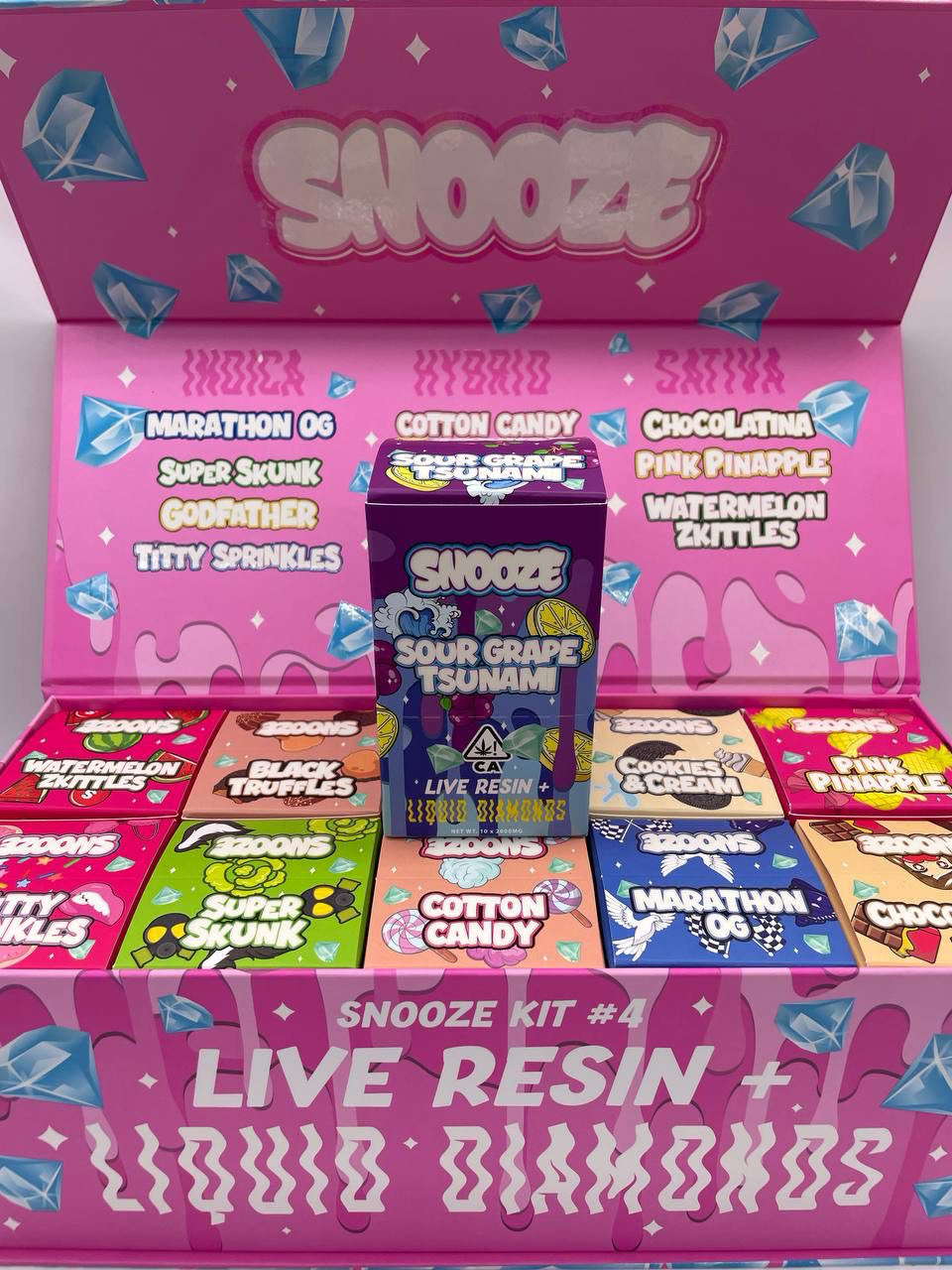 snooze carts