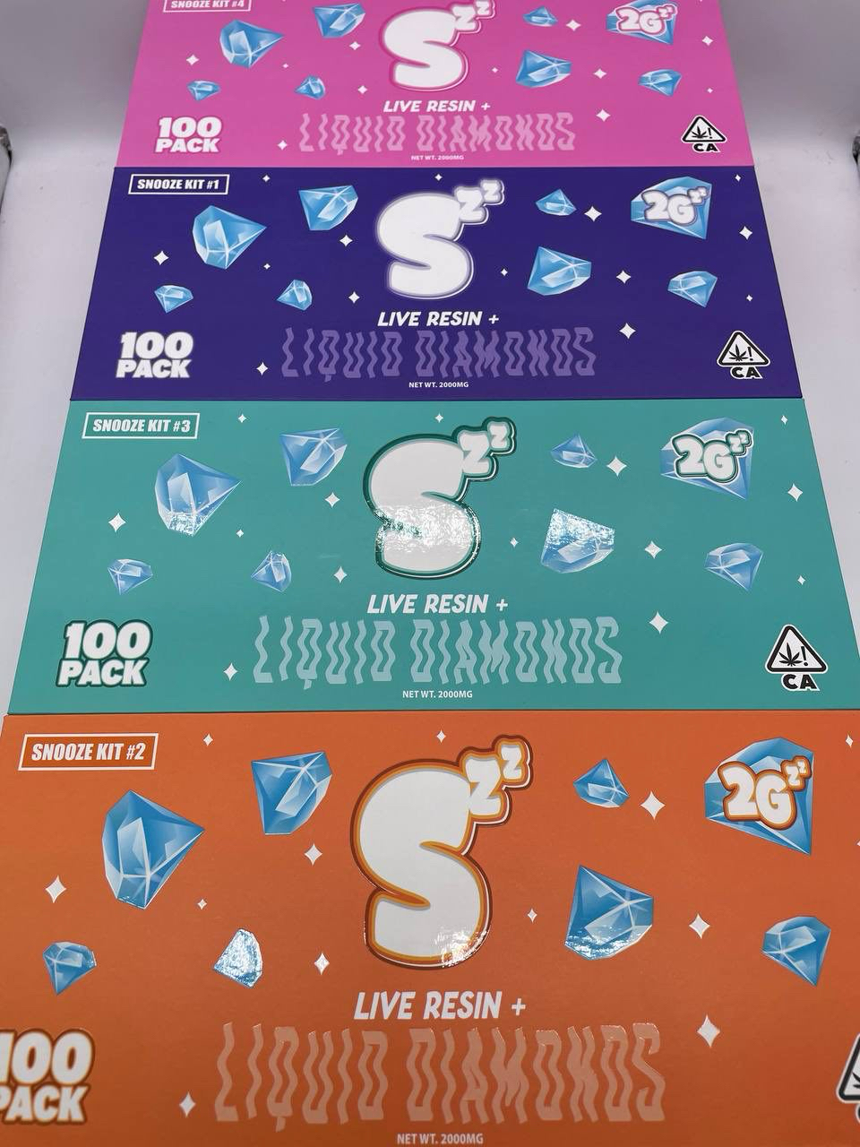 snooze carts