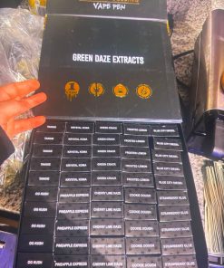 green daze extracts