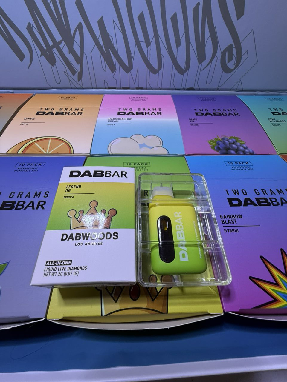 dabwoods disposable
