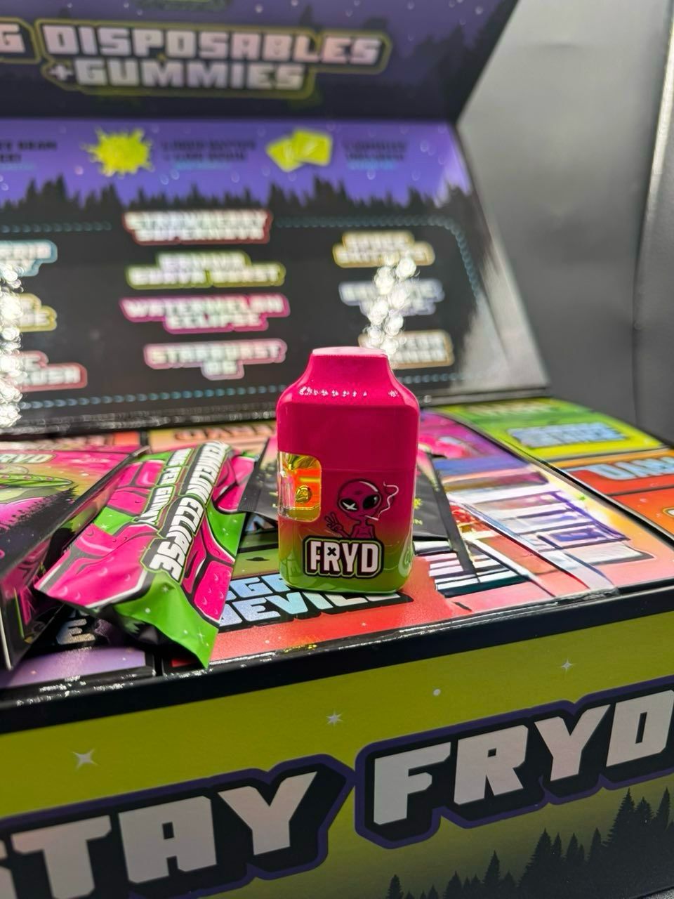 fryd 3g disposable
