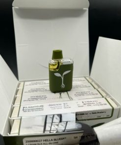 raw garden 1g disposable