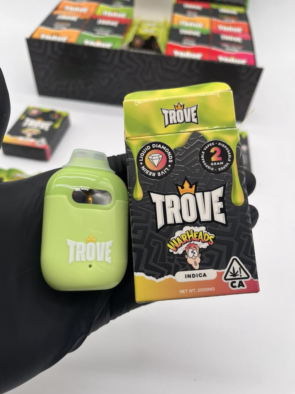 trove disposable