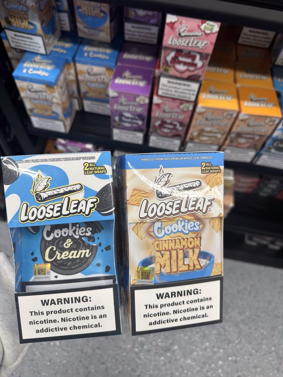 loose leaf looseleaf